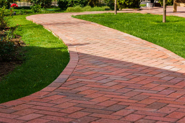 Residential Paver Driveway in Thousand Palms, CA